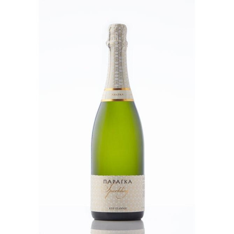 Kir-yianni Paranga Sparkling (Chardonnay,Xinomavro & Moscato) NV