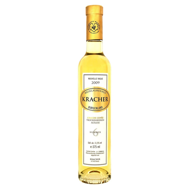 Kracher TBA # 6 Grand Cuvee Nouvelle Vague 375ml 2009