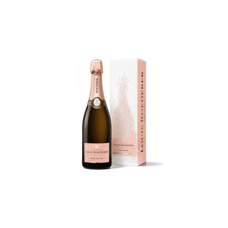 Louis Roederer Brut Nature Ros Deluxe GiftBoxed (very limited) (Oct) 2015