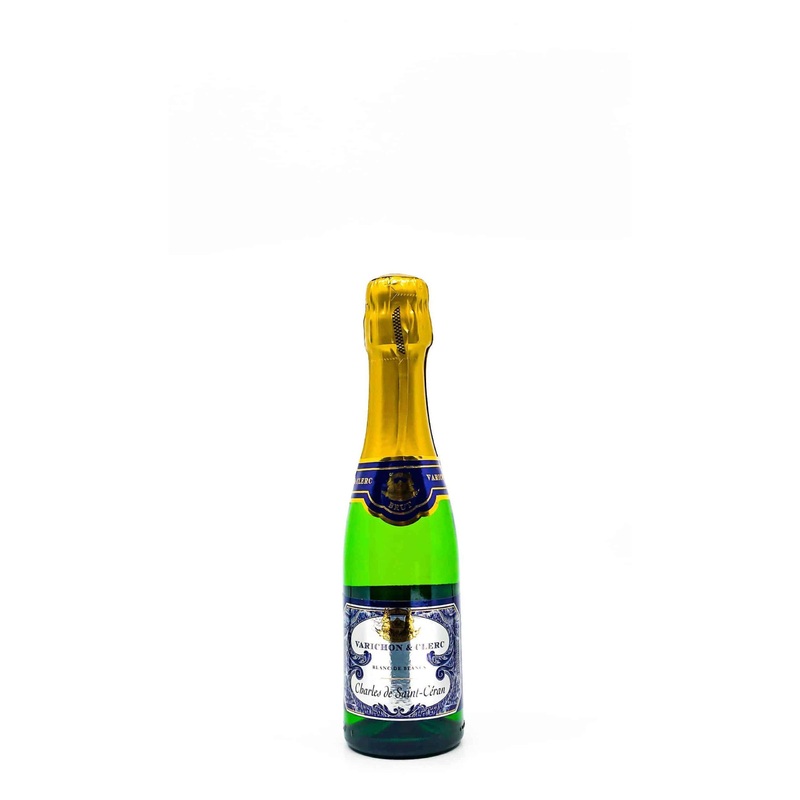 Maison Varichon & Clerc Blanc de Blancs Brut NV (200ml) (24 Bottle Case)