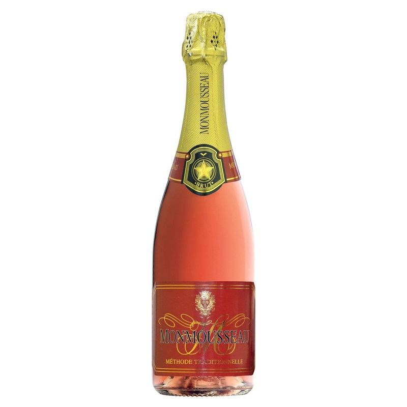 Monmousseau Brut Etoile Methode Traditionelle Ros NV