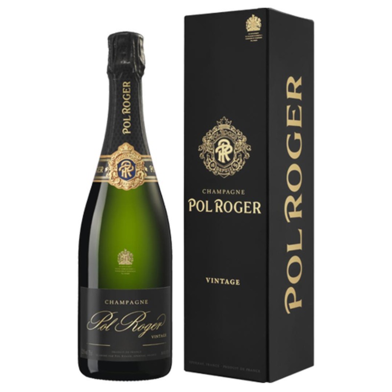Pol Roger Brut Vintage** [Gift Box] 2018