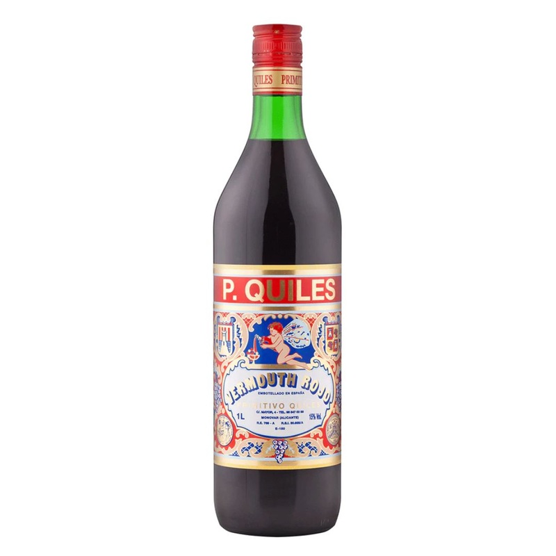 Primitivo Quiles Vermouth 1 litre NV