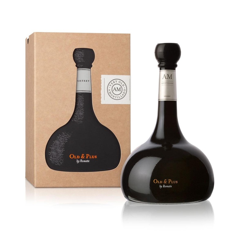 Snchez Romate Amontillado 'Old+Plus 500ml NV
