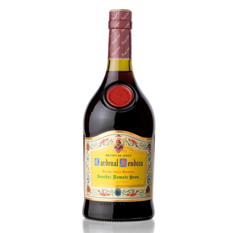 Snchez Romate Cardenal Mendoza Solera Gran Reserva Brandy 750ml NV