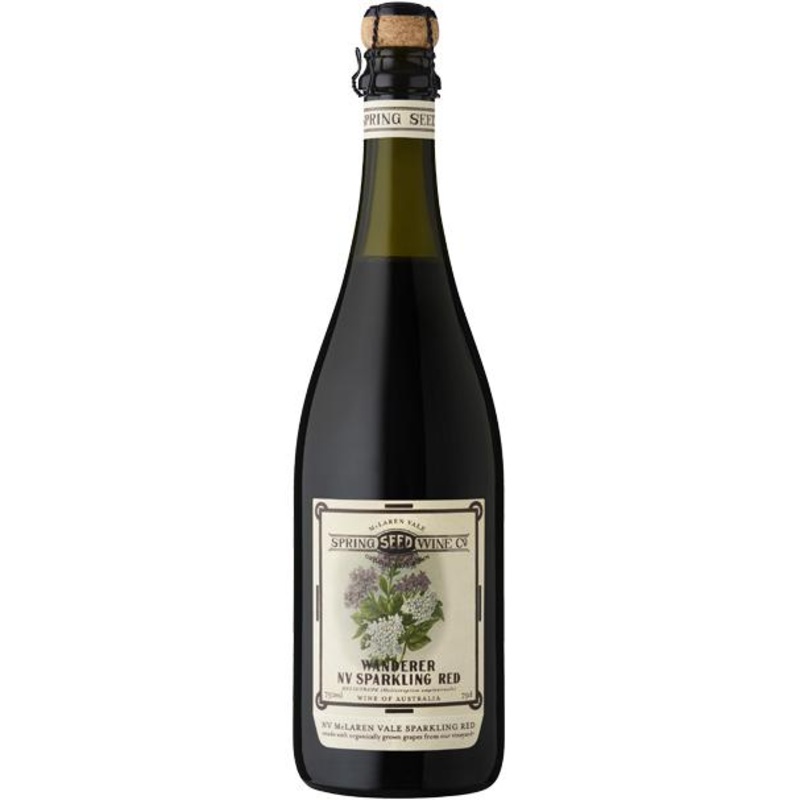Spring Seed Wine Co 'Wanderer' Sparkling Red NV