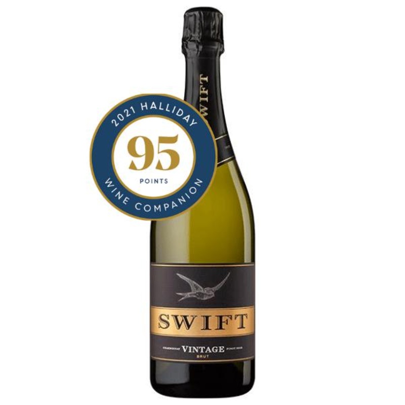 Swift Vintage Sparkling Chardonnay Pinot Noir 2013