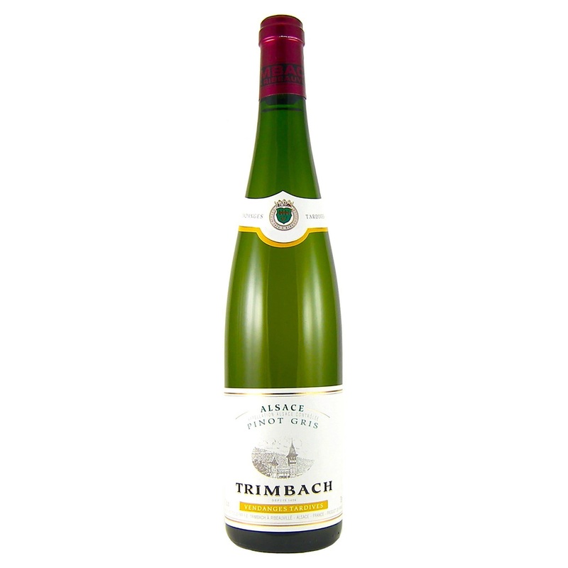 Trimbach Pinot Gris Vendanges Tardives 2009