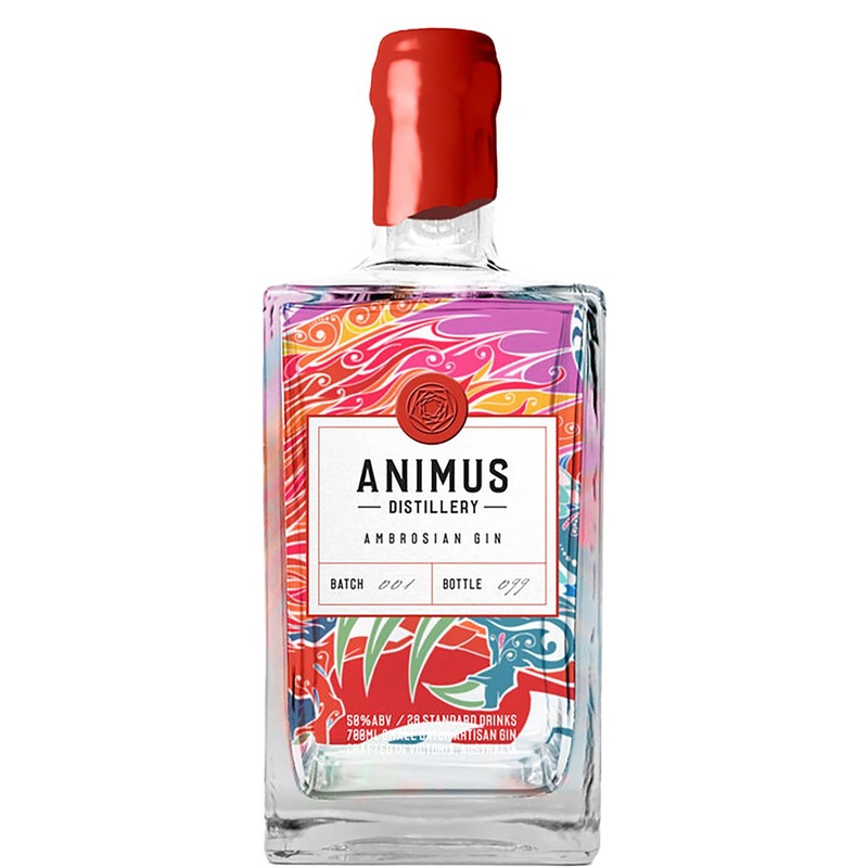 Animus Distillery Ambrosian Gin 700ml