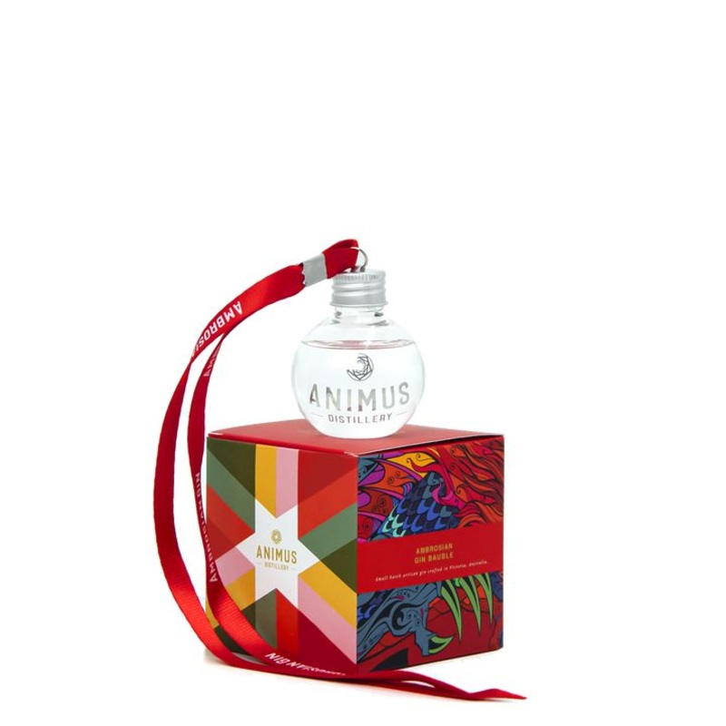 Animus Distillery Bauble Ambrosian Dry Gin 50ml