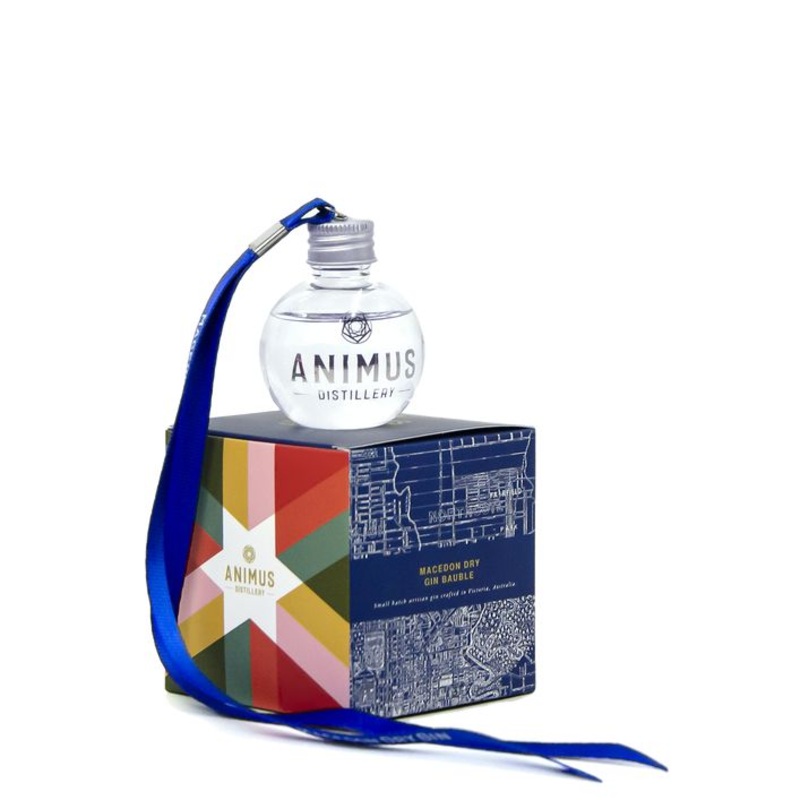 Animus Distillery Bauble Macedon Dry Gin 50ml