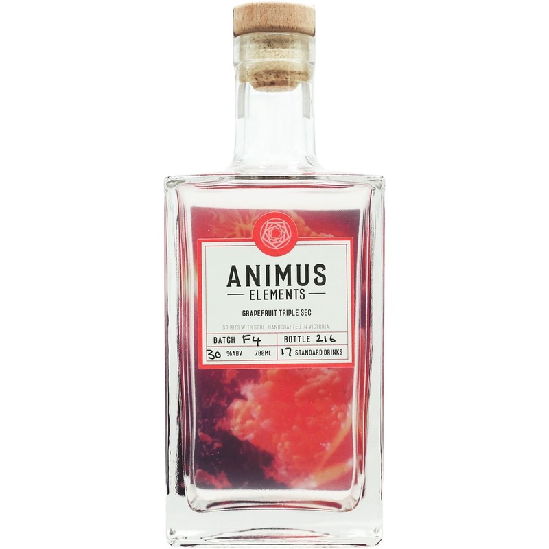 Animus Distillery Elements Grapefruit Triple Sec 700ml