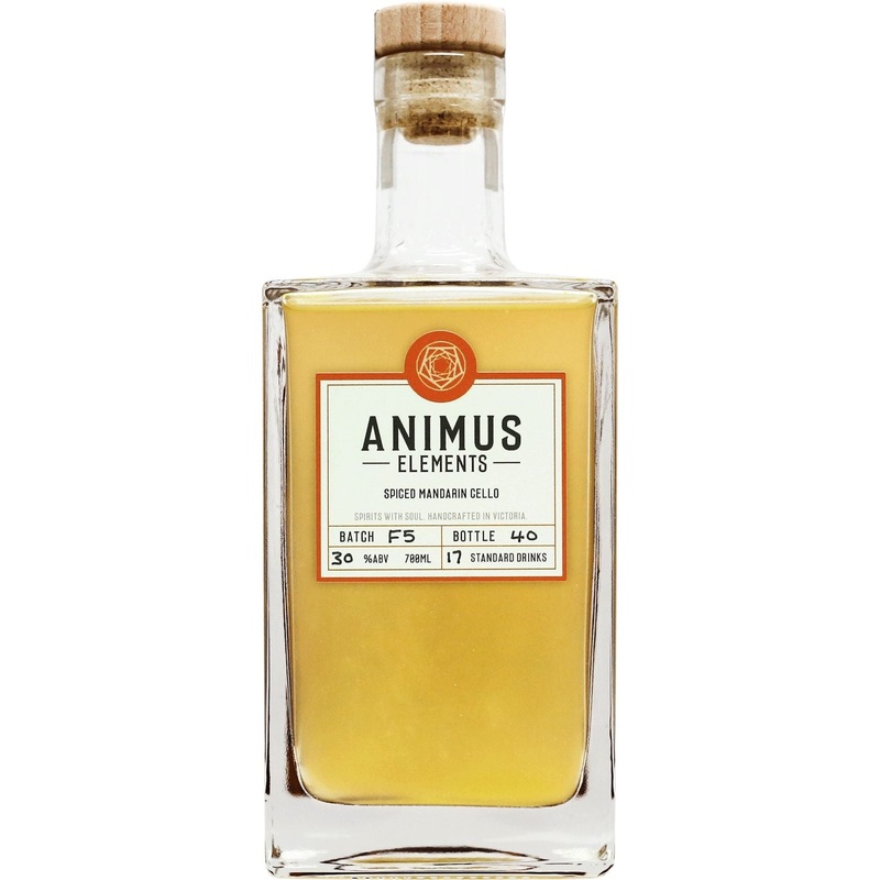 Animus Distillery Elements Spiced Mandarin-Cello 700ml