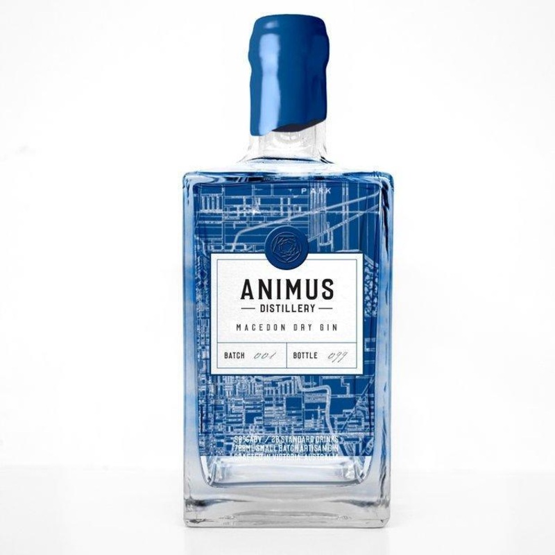 Animus Distillery Macedon Dry Gin 700ml