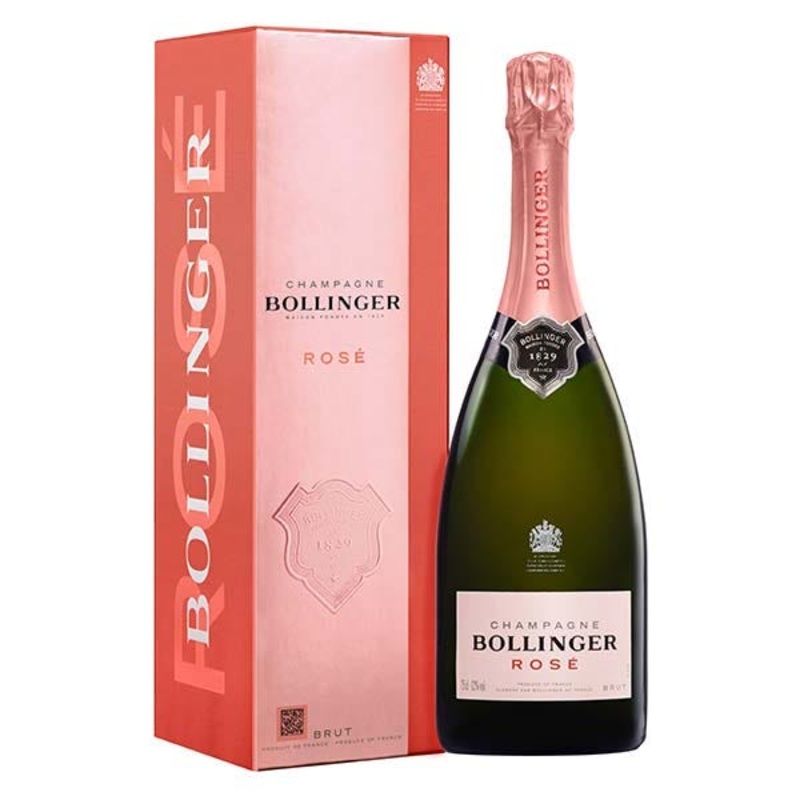 Bollinger Rose Gift Box NV
