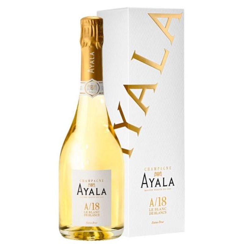 Champagne Ayala Le Blanc de Blancs A18 Gift Box 2018