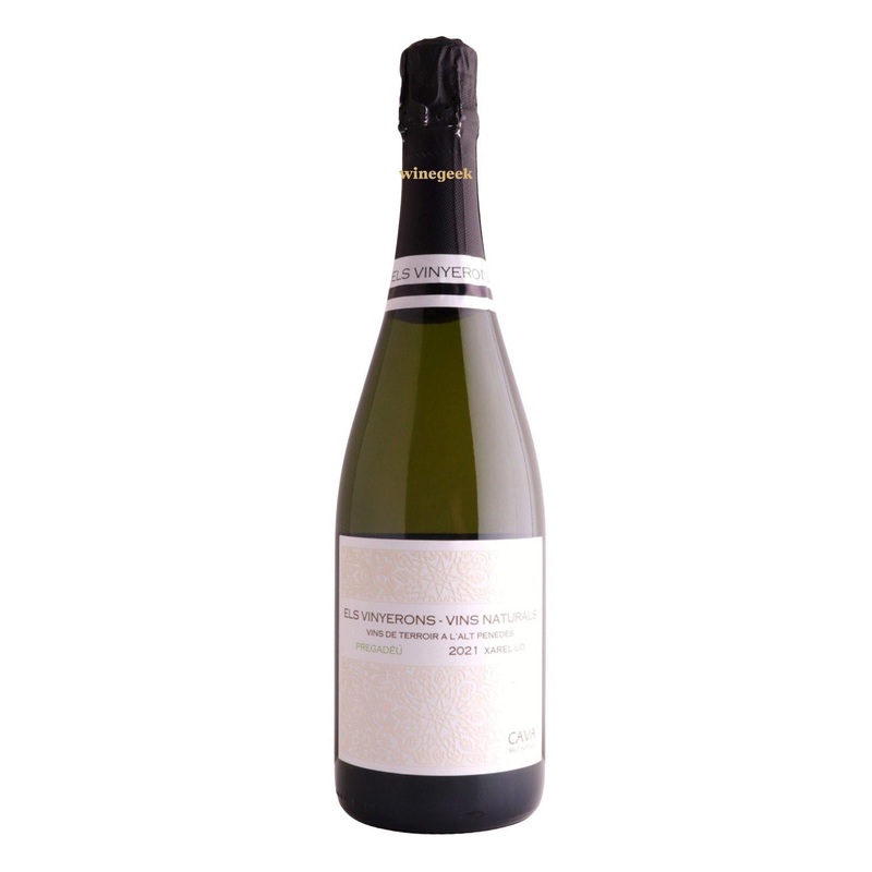 Els Vinyerons Vins Naturals Pregadu Cava 2022