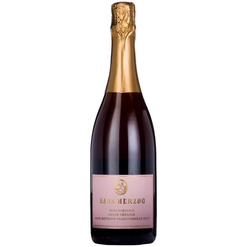Hans Herzog Sparkling Rose Cuvee Therese 2015