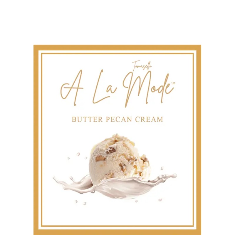 Tomasello A La Mode Butter Pecan Cream 750 ML
