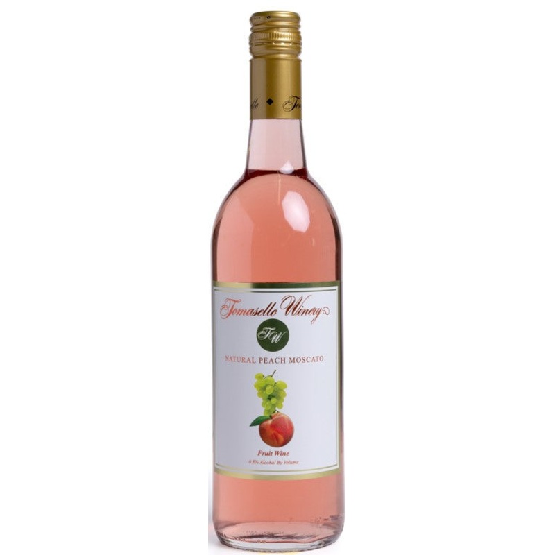 Tomasello Peach Moscato 750 ML