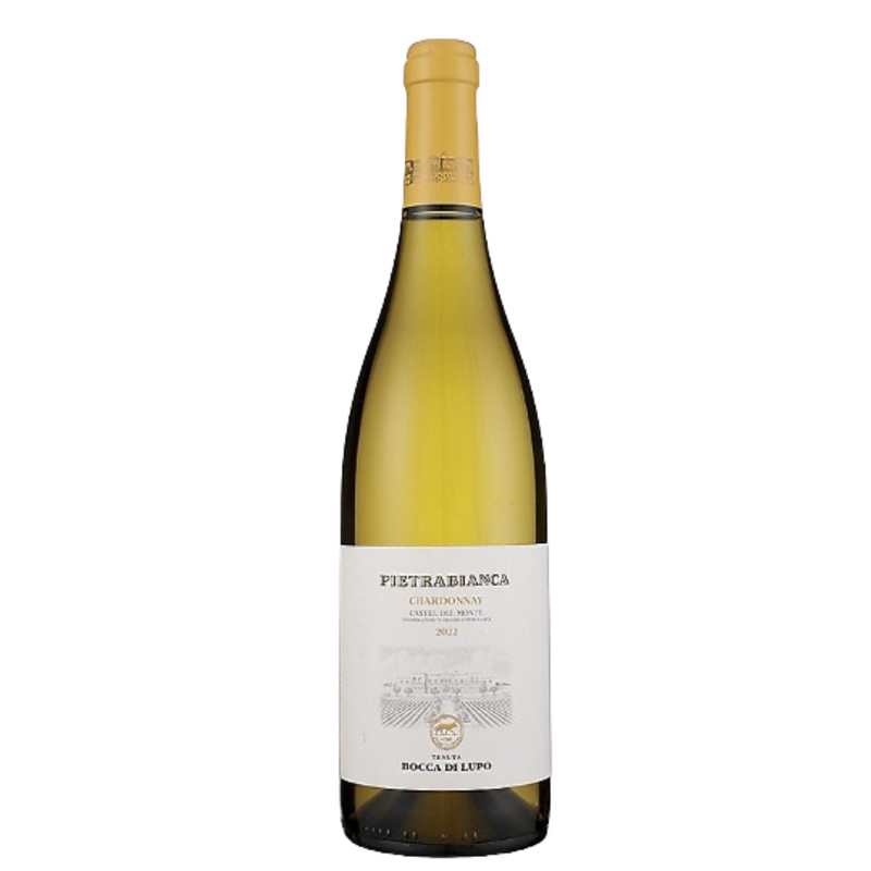 Tormaresca Chardonnay Pietrabianca Tenuta Bocca Di Lupo Castel Del Monte 2022 750 ML
