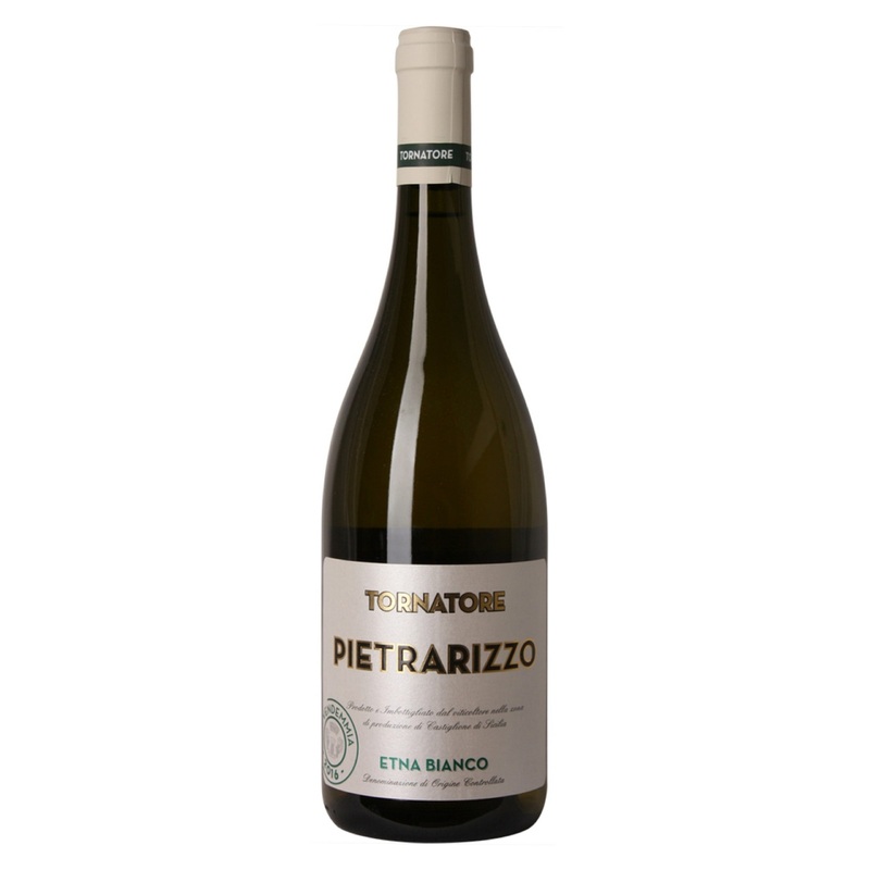 Tornatore Pietrarizzo Etna Bianco 2018 750 ML