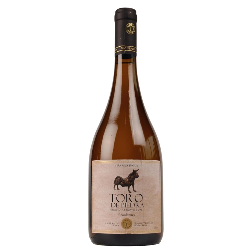 Toro De Piedra Gran Reserva Chardonnay 750 ML