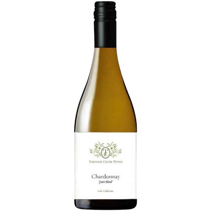 Tortoise Creek Chardonnay Jam'S Blend Lodi 2020 750 ML