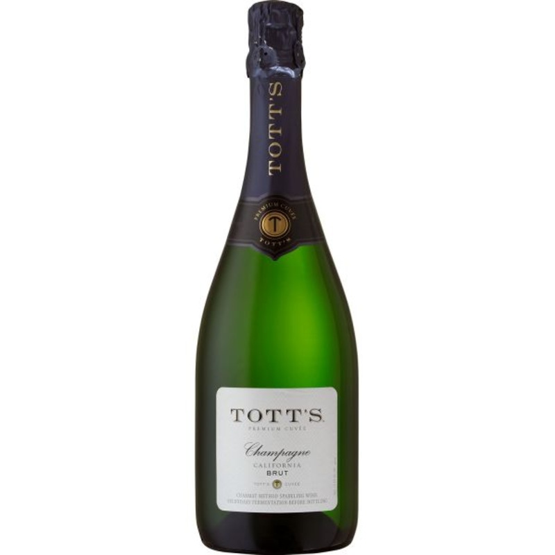 Tott'S Brut Premium Cuvee 750 ML