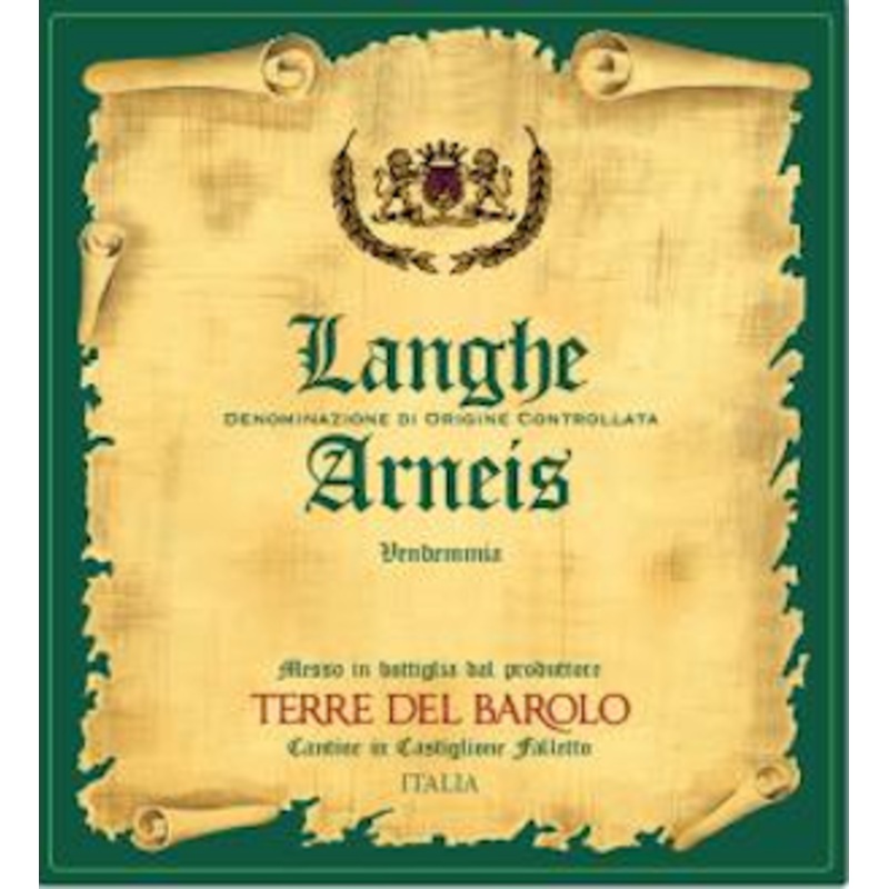 Terre del Barolo Langhe Arneis 2023 750 ML