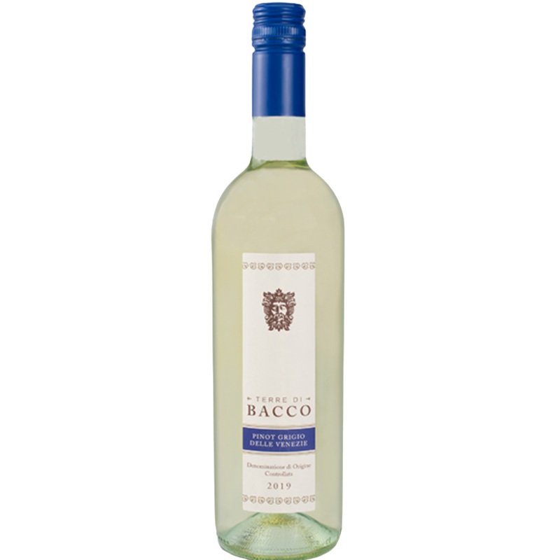 Terre di Bacco Pinot Grigio Delle Venezie 2021 750 ML