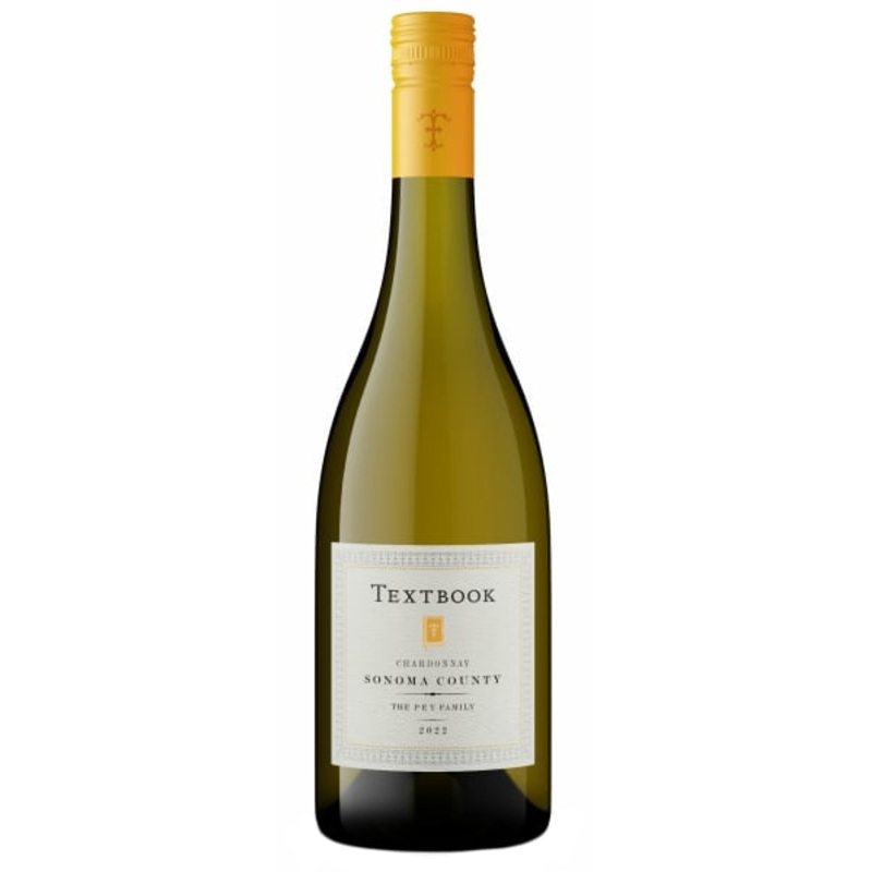 Textbook Chardonnay The Pey Family Sonoma County 2022 750 ML