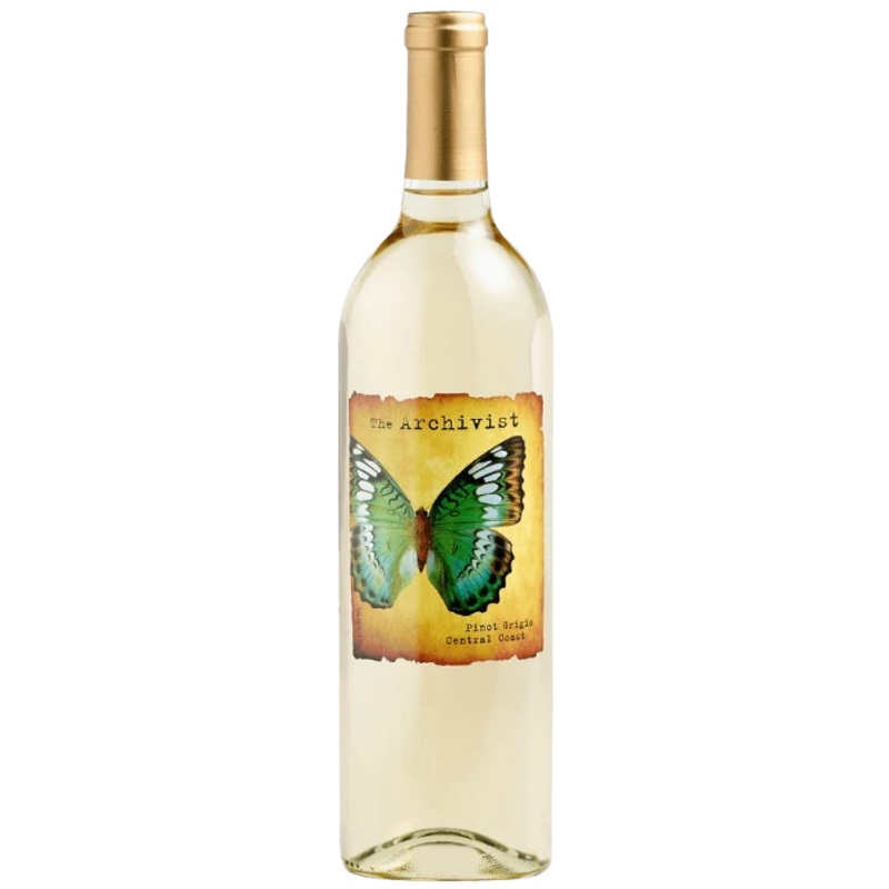 The Archivist Central Coast Pinot Grigio 2018 750 ML