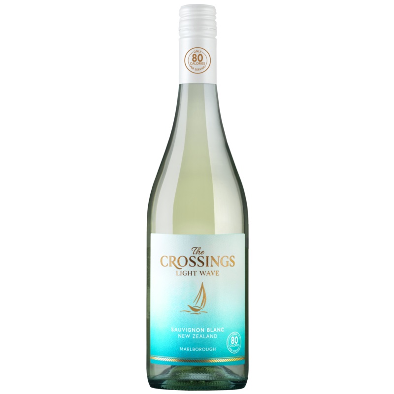 The Crossings Sauvignon Blanc Light Wave Marlborough 750 ML
