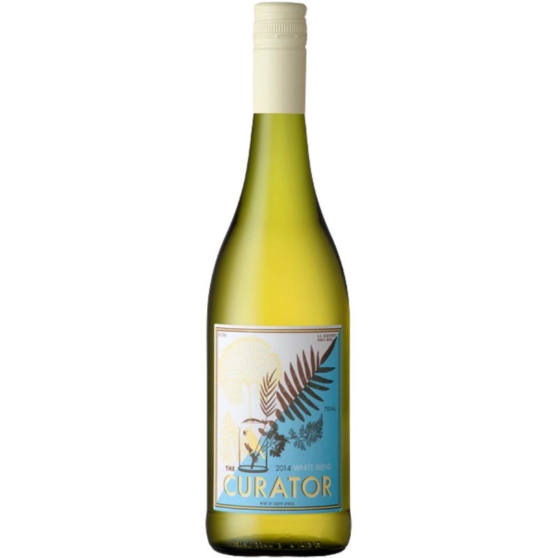 The Curator White Blend Swartland 2021 750 ML