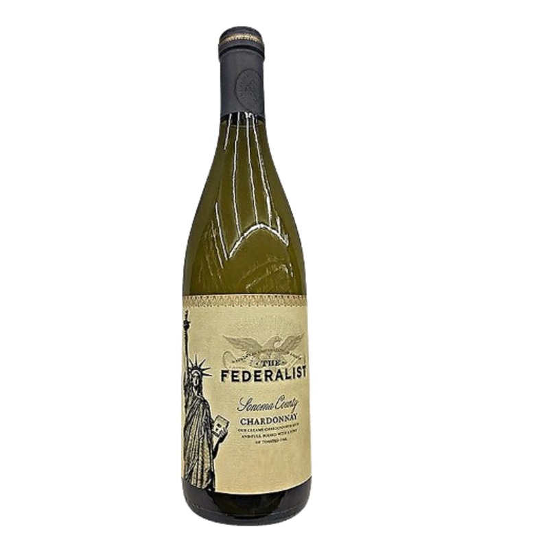 The Federalist Chardonnay Santa Barbara County 750 ML