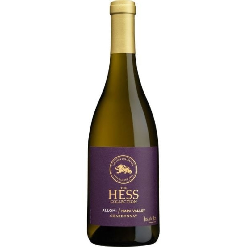 The Hess Collection Chardonnay Allomi Napa Valley 2018 750 ML