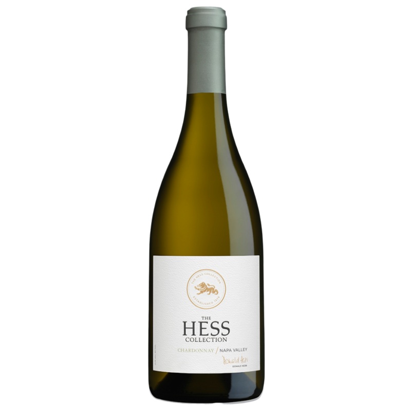 The Hess Collection Chardonnay Estate Grown Napa Valley 2019 750 ML