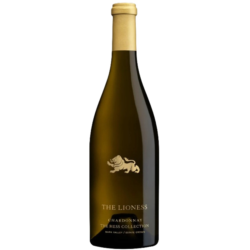 The Hess Collection The Lioness Chardonnay Estate Grown Napa Valley 2017 750 ML
