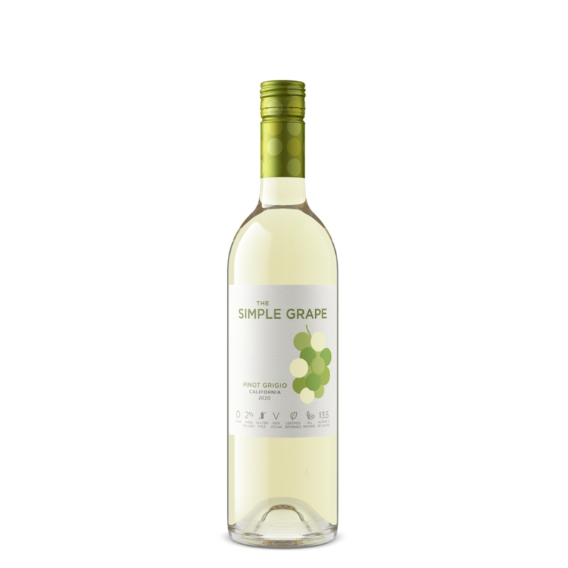The Simple Grape California Pinot Grigio 750 ML
