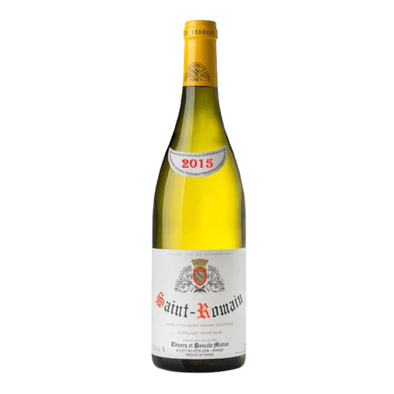 Thierry Et Pascale Matrot Saint-Romain 2015 750 ML