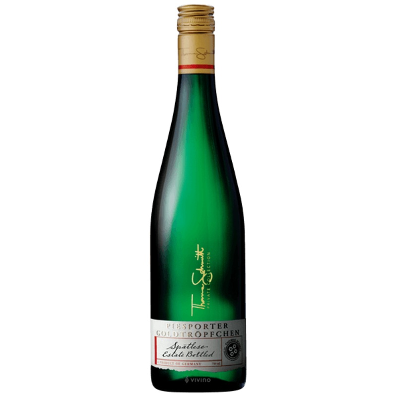 Thomas Schmitt Riesling Spatlese Piesporter Goldtropfchen 750 ML