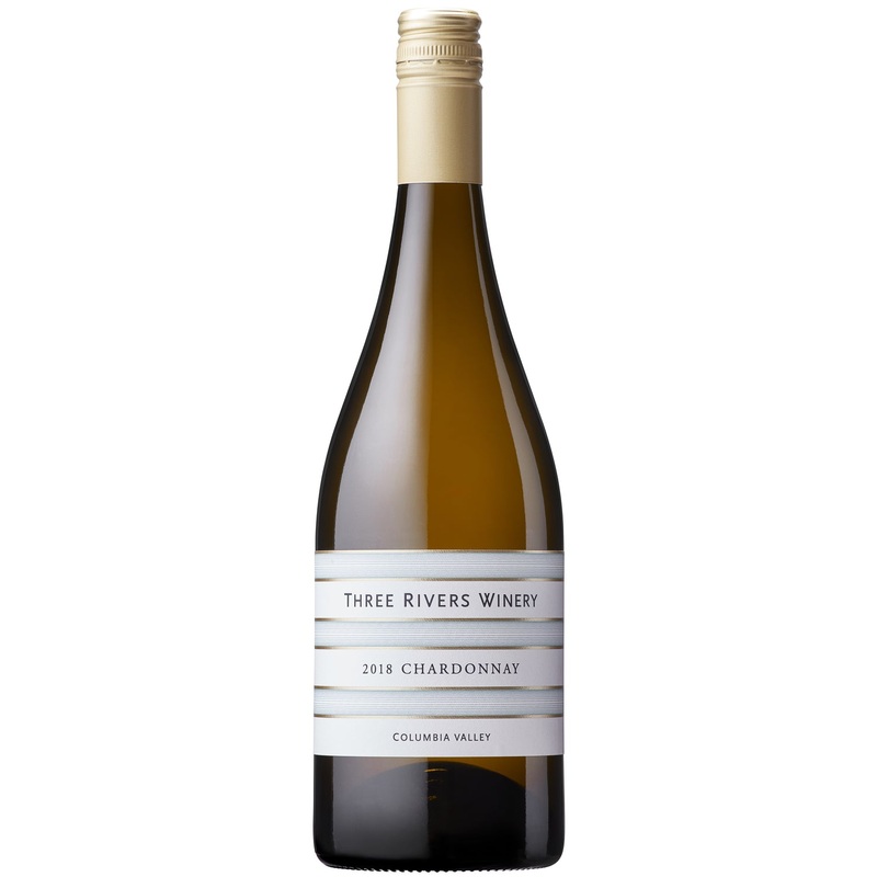 Three Rivers Winery Chardonnay Steel Columbia Valley 750 ML