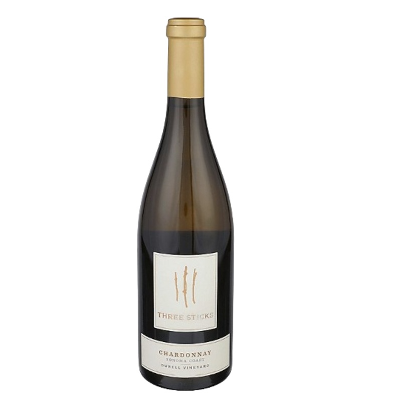 Three Sticks Chardonnay Durell Vineyard Sonoma Coast 2021 750 ML