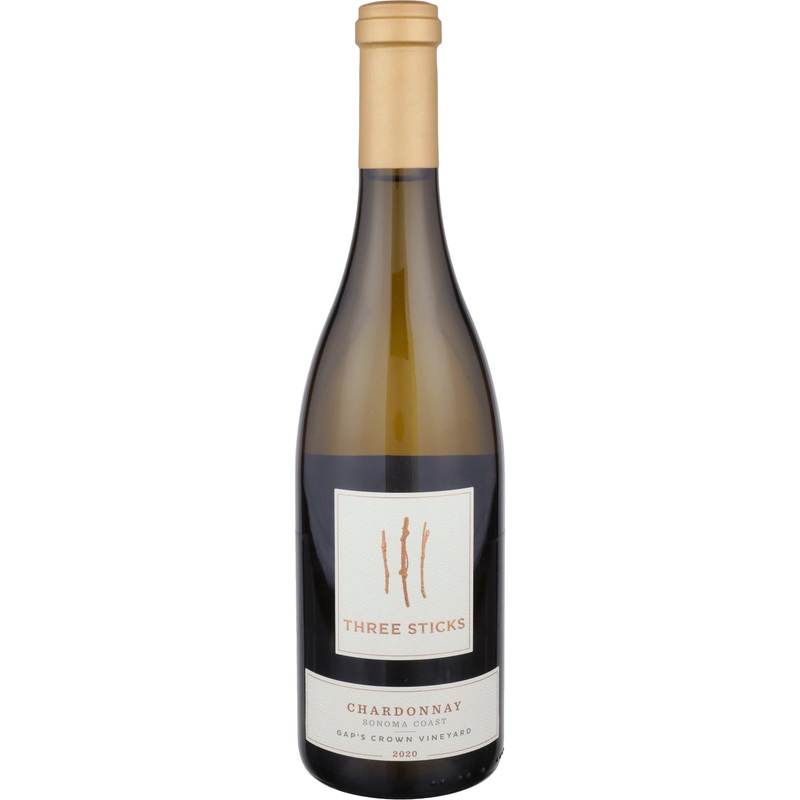 Three Sticks Chardonnay Gap'S Crown Vineyard Sonoma Coast 2020 750 ML