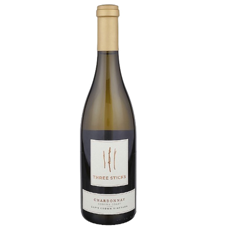 Three Sticks Chardonnay Gap's Crown Vineyard Sonoma Coast 2021 750 ML
