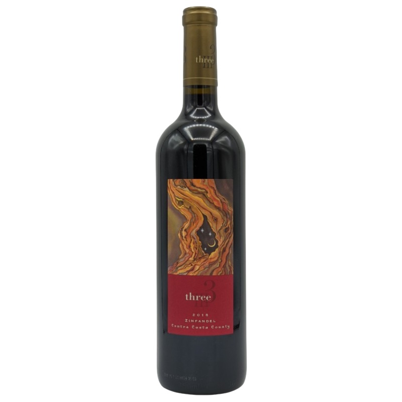 Three Wine Company Old Vines Zinfandel 2020 750 ML
