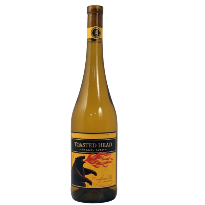 Toasted Head Wines Chardonnay Barrel Aged 2004 750 ML