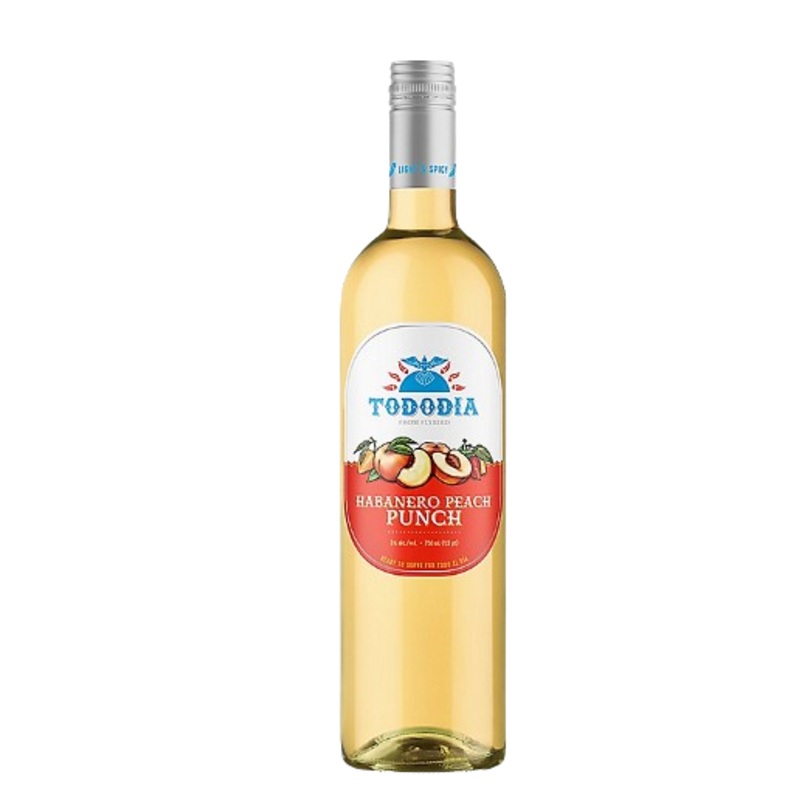 Tododia Habanero Peach Punch Wine Based Cocktail 750 ML