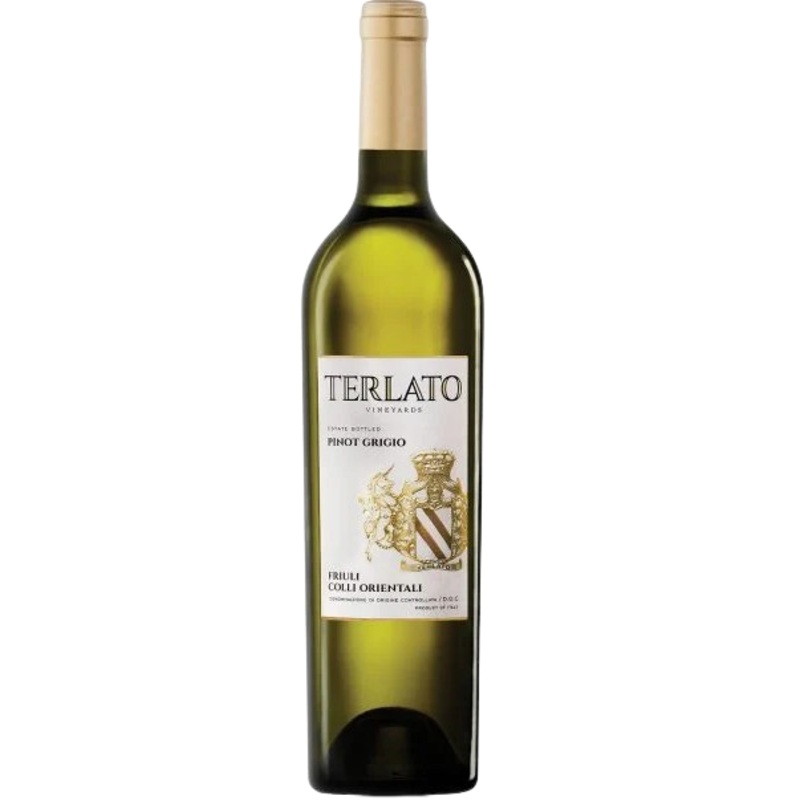 Terlato Pinot Grigio Colli Orientali Del Friuli 2021 750 ML